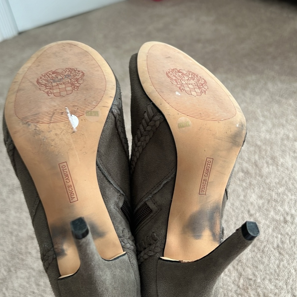 Vince camuto open toe booties - Picture 6 of 9